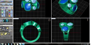 custom jewelry boston diamond studio CAD