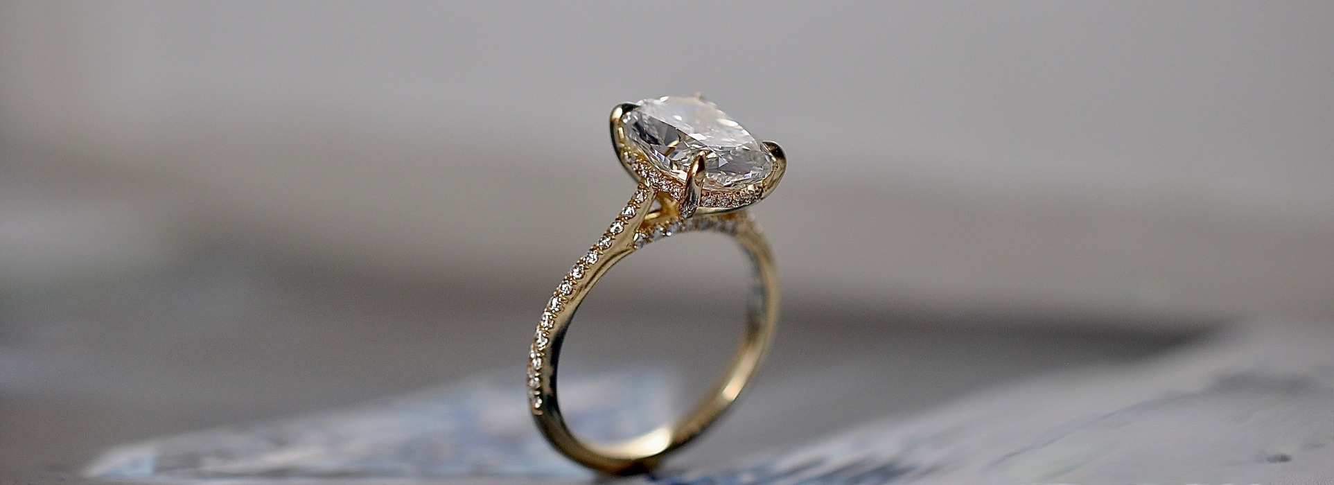 Gorgeous diamond ring showcasing timeless elegance