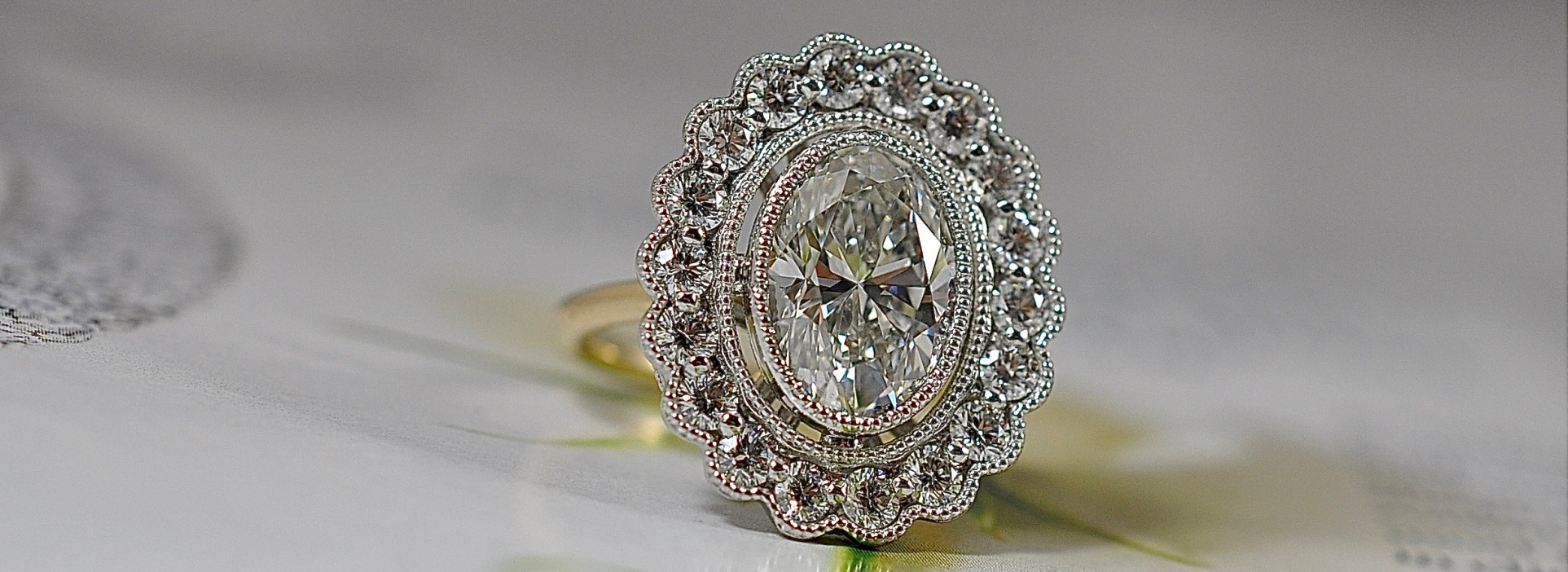Mesmerizing diamond ring, a symbol of everlasting love