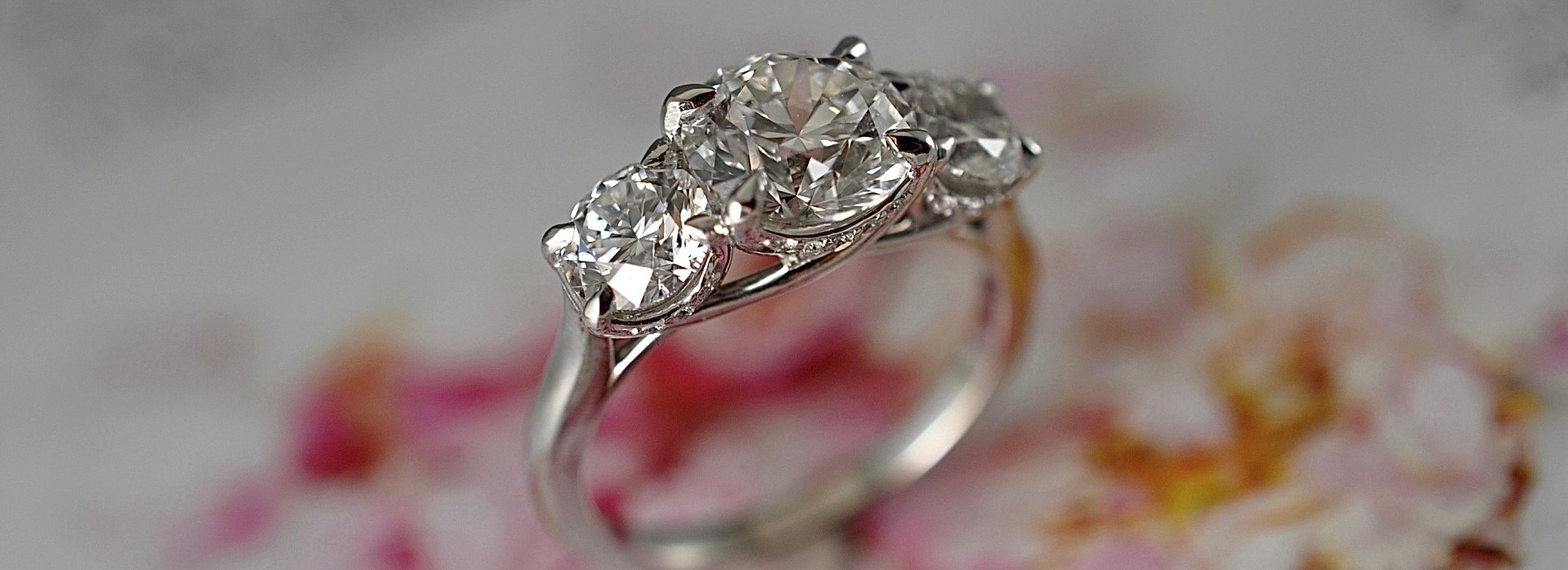 Radiant diamond ring, the epitome of sophistication